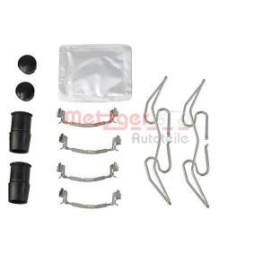 Achetez des Kit d'accessoires, plaquette de frein à disque METZGER 109-0134 à prix pour 18,54&nbsp;&euro;
