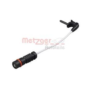 METZGER 1190025 Sensor de desgaste pastilha de travão MERCEDES-BENZ CLK Cabriolet (A208)