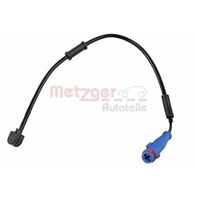 METZGER 1190104 Bremsverschleißanzeige OPEL Astra H Caravan (A04) 1.6 105 PS Otto