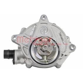 METZGER 8010151 Pompa tandem BMW 3 Coupe (E92) 1.6 122 CV Motore a ciclo otto