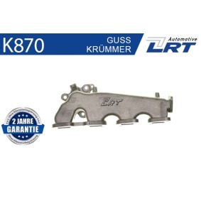 LRT K870 Collecteur d'echappement MERCEDES-BENZ