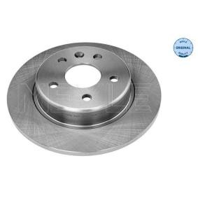 Köp Bromsskiva av MEYLE 615 523 0026 till det låga priset 443,75&nbsp;kr