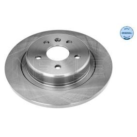 Köp Bromsskiva av MEYLE 615 523 0027 till det låga priset 533,83&nbsp;kr