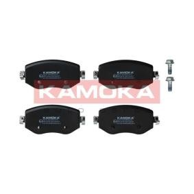 KAMOKA JQ101339 Bremsbeläge RENAULT Megane 4 Grandtour (K9A/M/N_) 1.6 115 PS Otto