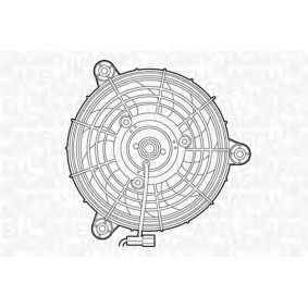 MAGNETI MARELLI 069422295010 Ventilador NISSAN CABSTAR