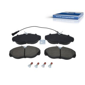 Bremsbeläge 12.93109 für CITROËN