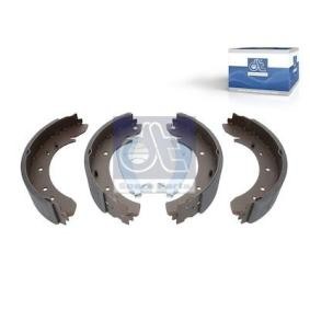 DT Spare Parts 12.93125 Bremsbacken FIAT DUCATO Bus (230) 2.0 109 PS Otto