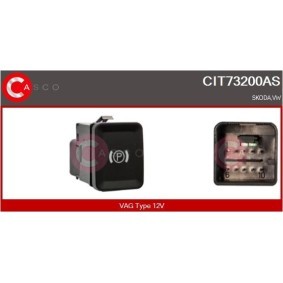 Schalter, Feststellbremsbetätigung von CASCO günstig für 73,34&nbsp;&euro;