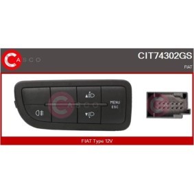 CASCO CIT74302GS Correttore assetto fari FIAT QUBO