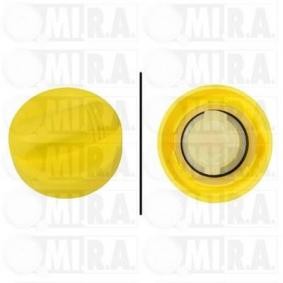 MI.R.A. 23/3672 Öldeckel RENAULT MEGANE 3 Grandtour (KZ0/1) 1.2 116 PS Otto