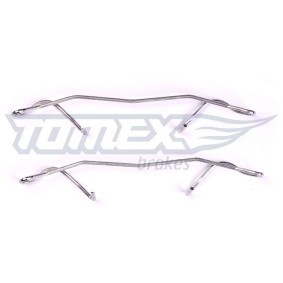 TOMEX brakes TX 43-06 Monteringssats, bromsbelägg ALFA ROMEO 156 Sportwagon (932) 2.4 136 hk Diesel