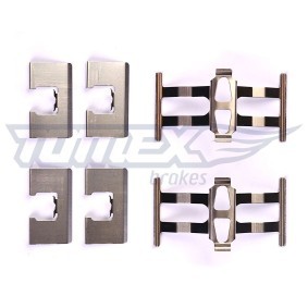 TOMEX brakes TX 43-39 Kit de accesorios, pastillas de frenos HONDA FR-V (BE)