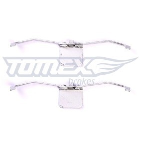 TOMEX brakes TX 43-40 Kit d'accessoires, plaquette de frein à disque SAAB 9-3 Break (YS3F) 2.8 230 CV Essence
