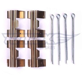 TOMEX brakes TX 44-31 Zubehörsatz, Scheibenbremsbelag LAND ROVER Defender Pritsche / Fahrgestell (L316) 2.2 122 PS Diesel