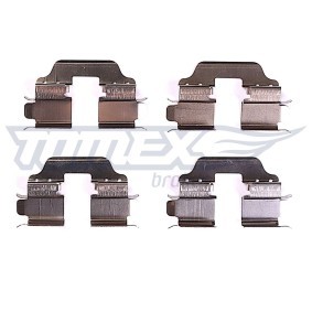 TOMEX brakes TX 44-79 Zubehörsatz, Scheibenbremsbelag RENAULT Megane 4 Grandtour (K9A/M/N_) 1.6 115 PS Otto