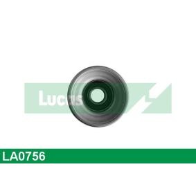 LUCAS LA0756 Tensor da correia do alternador MINI Hatchback (R56) 1.6 75 cv Otto