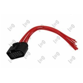 Comprar Kit reparación de cables, faro principal de ABAKUS 120-00-120 a bajo precio de 13,42&nbsp;&euro;