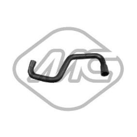 Metalcaucho 78157 Tubo fless., scambiatore calore, riscaldamento MERCEDES-BENZ SPRINTER 4,6-t Pianale piatto/Telaio (906)