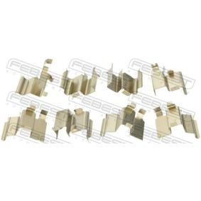 Comprar Kit de accesorios, pastillas de frenos de FEBEST 0103-UZJ100R a bajo precio de 7,81&nbsp;&euro;