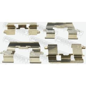 Comprar Kit de accesorios, pastillas de frenos de FEBEST 0303-ACCF a bajo precio de 11,51&nbsp;&euro;