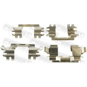 Comprar Kit de accesorios, pastillas de frenos de FEBEST 0303-EUF-KIT a bajo precio de 14,01&nbsp;&euro;