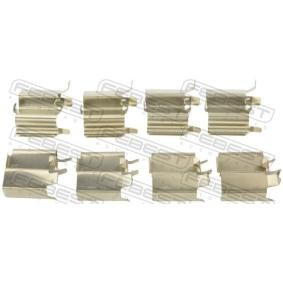 Comprar Kit de accesorios, pastillas de frenos de FEBEST 0703-JB416F-KIT a bajo precio de 13,18&nbsp;&euro;