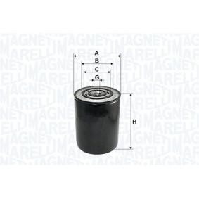 Compre Filtro de óleo da MAGNETI MARELLI 153071760101 a um preço baixo por 14,65&nbsp;&euro;
