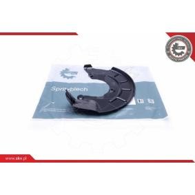 ESEN SKV 57SKV163 Zubehörsatz, Scheibenbremsbelag SEAT Ibiza 4 Sportcoupe (6J1, 6P5) 1.4 75 PS Diesel