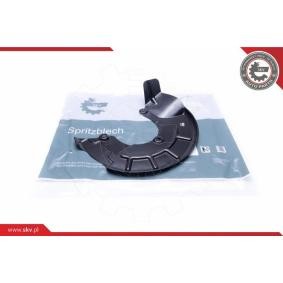 ESEN SKV 57SKV164 Zubehörsatz, Scheibenbremsbelag SEAT Ibiza 4 Sportcoupe (6J1, 6P5) 1.4 75 PS Diesel