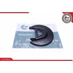 ESEN SKV 57SKV660 Zubehörsatz, Scheibenbremsbelag SEAT Ibiza 4 Sportcoupe (6J1, 6P5) 1.4 75 PS Diesel