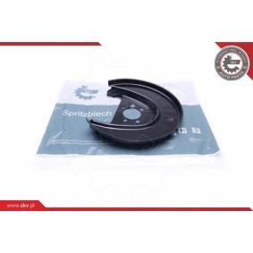 ESEN SKV 57SKV661 Zubehörsatz, Scheibenbremsbelag SEAT Ibiza 4 Sportcoupe (6J1, 6P5) 1.4 75 PS Diesel