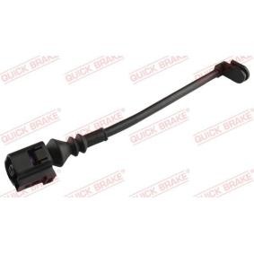 Compre Contacto avisador, desgaste da pastilha de travão da QUICK BRAKE WS 0467 A a um preço baixo por 4,33&nbsp;&euro;