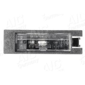 AIC 72342 Luce targa OPEL ADAM