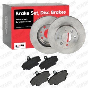 STARK SKBK-10991780 Kit de travões RENAULT 19