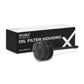 RIDEX 590H0024 Caja del filtro de aceite SKODA SUPERB