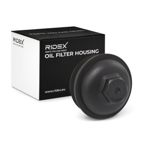 RIDEX 590H0043 Caja del filtro de aceite SKODA SUPERB