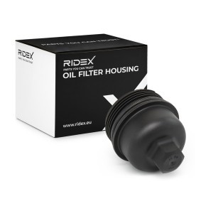 RIDEX 590H0051 Support de filtre à huile BMW X1