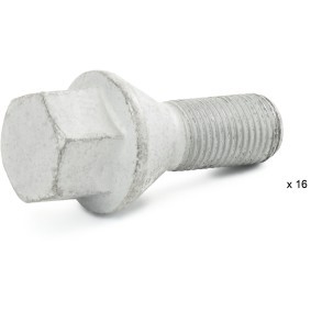 RIDEX 2070W0075 Bulloni ruote e dadi ruota FIAT STILO Multi Wagon (192) 1.9 80 CV Diesel