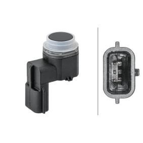 HELLA 6PX 358 141-751 Sensori di parcheggio DACIA
