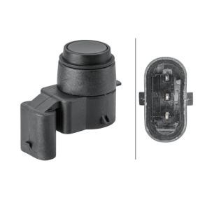 HELLA 6PX 358 141-831 Sensores de aparcamiento MINI Paceman (R61) 1.6 116 cv Motor otto