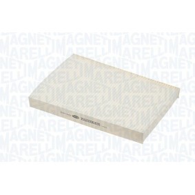 MAGNETI MARELLI 350203061830 Filtro abitacolo AUDI A4 Sedan (8EC, B7) 4.2 344 CV Motore a ciclo otto