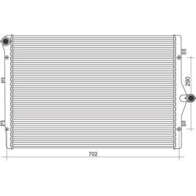 MAGNETI MARELLI 350213855000 Kylare VW Passat Sedan (3C2) 2.0 150 hk Bensinmotor