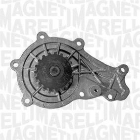 MAGNETI MARELLI 350981869000 Vattenpump PEUGEOT 207 SW (WK_) 1.6 90 hk Diesel