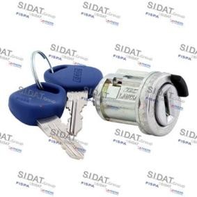 SIDAT 60070 Cilindretto serratura FIAT PALIO