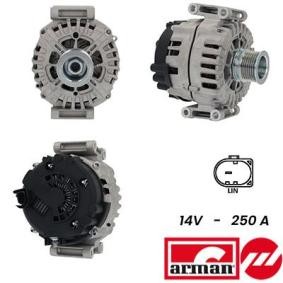 SIDAT A12VA0986AS Generator MERCEDES-BENZ E-klass All-Terrain (S213) 3.0 258 hk Diesel