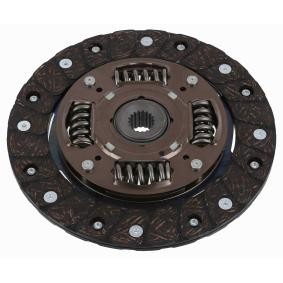 Kupplungsscheibe von SACHS 1878 634 120