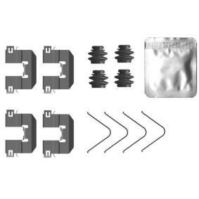 TEXTAR 82556300 Kit de acessórios, pastilhas de travão KIA SELTOS