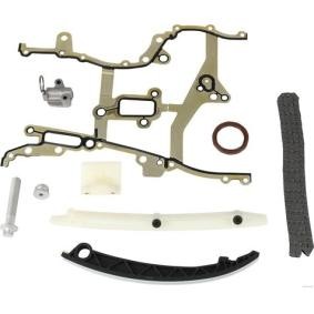 HERTH+BUSS JAKOPARTS J1190901 Cadena de distribución OPEL ASTRA J Sedán 1.4 87 cv Motor otto