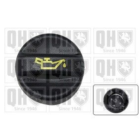 QUINTON HAZELL FC585 Öldeckel OPEL