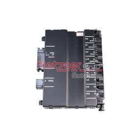 METZGER 0916987 Regolazione sedile MERCEDES-BENZ